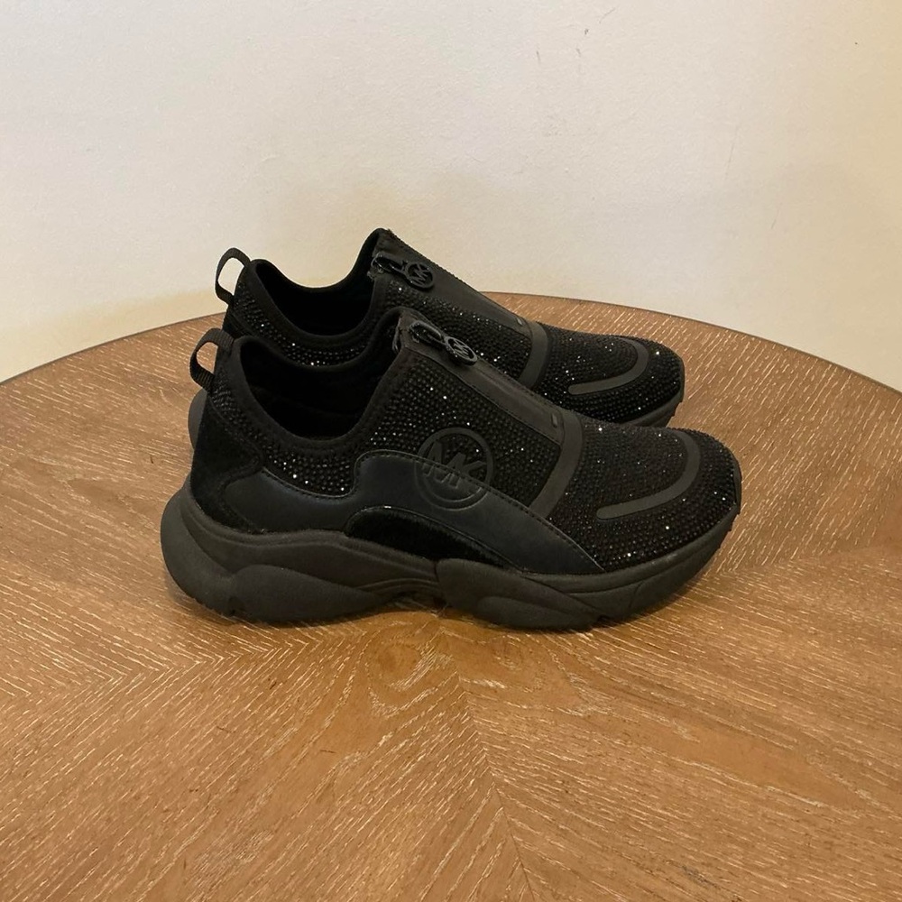 Michael Kors women's Sami Zip trainers - Picture 6 of 6